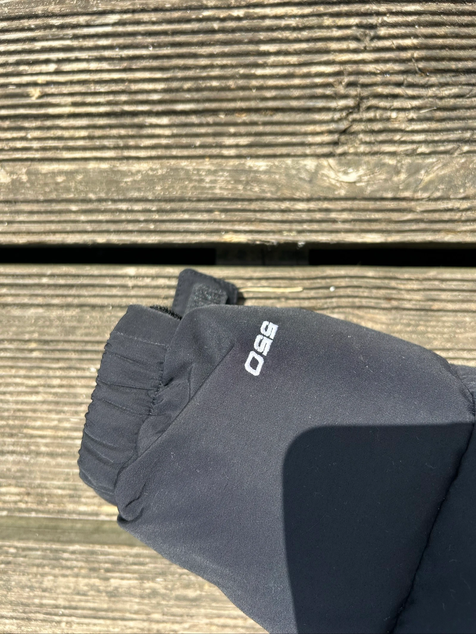 Zwarte The North Face donsjas, maat s – photo 8